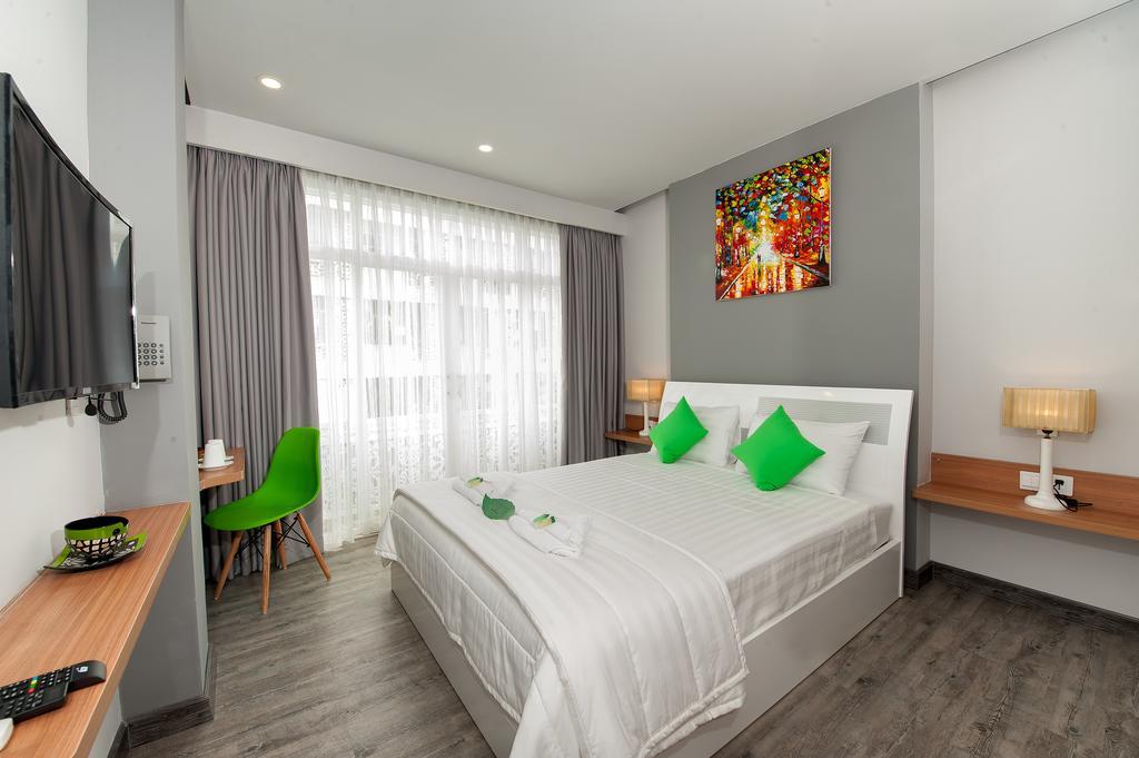 All Seasons Hotel Ho Chi Minh City Bagian luar foto