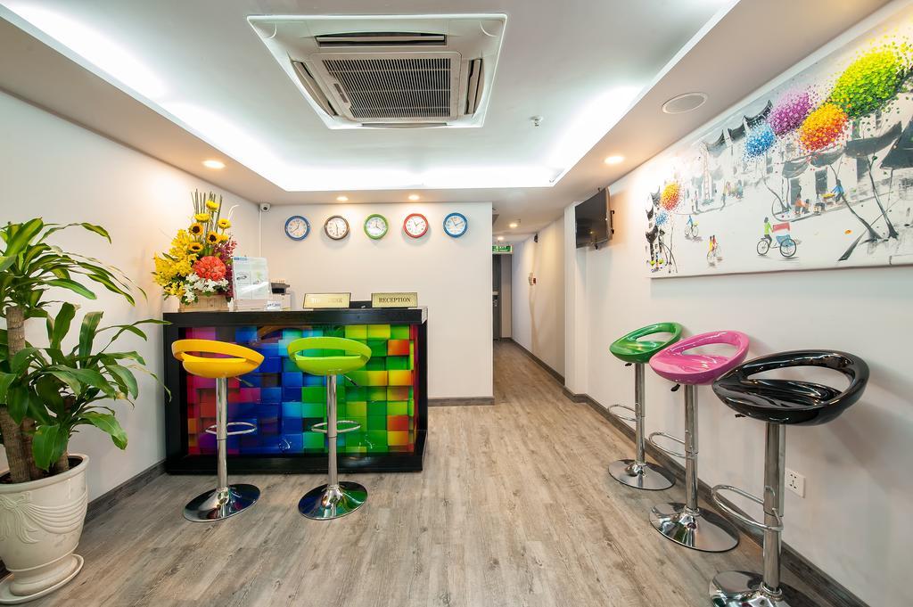 All Seasons Hotel Ho Chi Minh City Bagian luar foto
