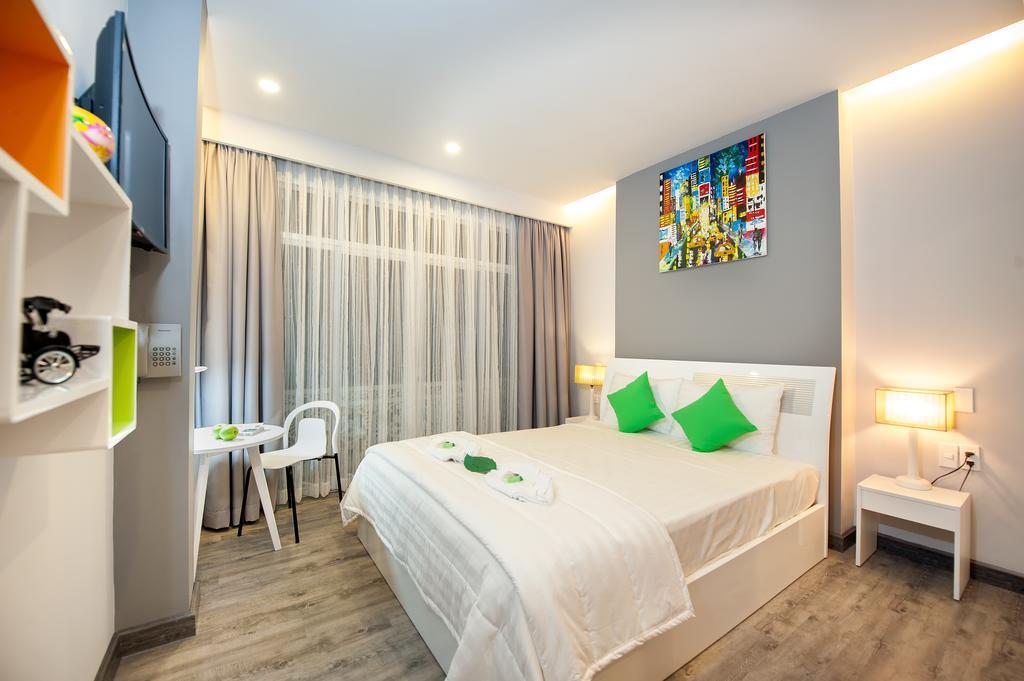 All Seasons Hotel Ho Chi Minh City Bagian luar foto