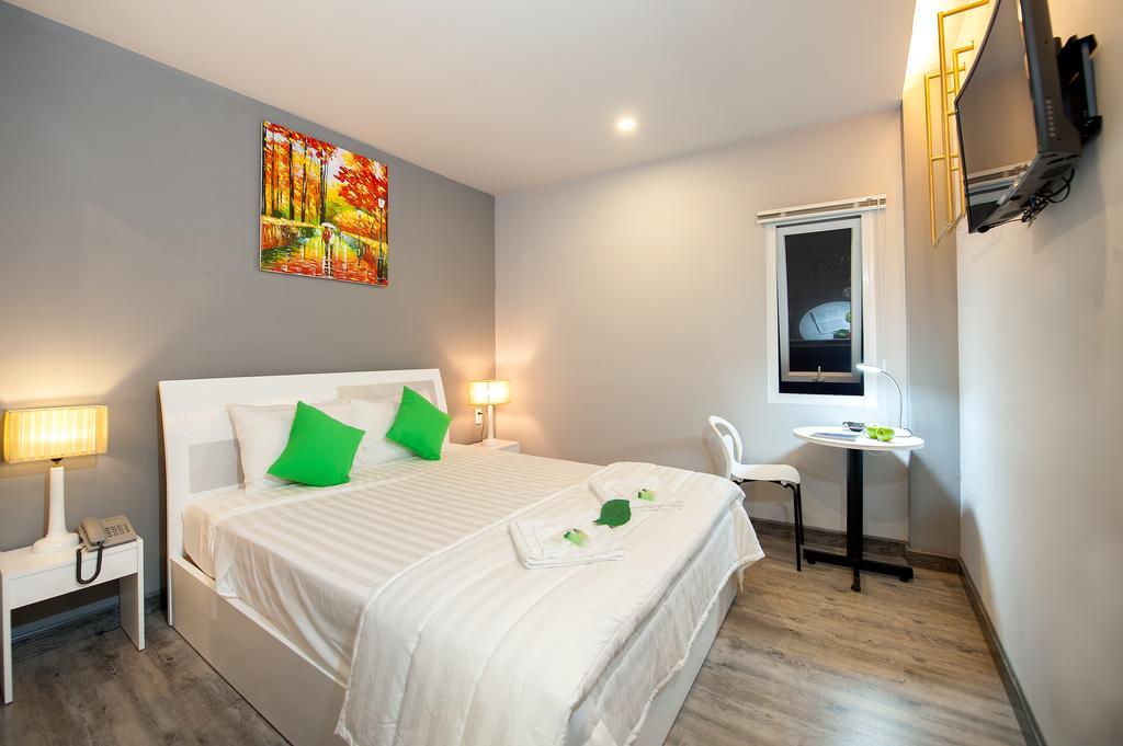 All Seasons Hotel Ho Chi Minh City Bagian luar foto