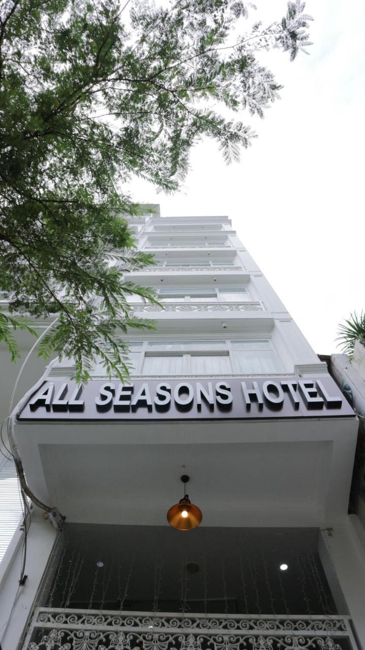 All Seasons Hotel Ho Chi Minh City Bagian luar foto