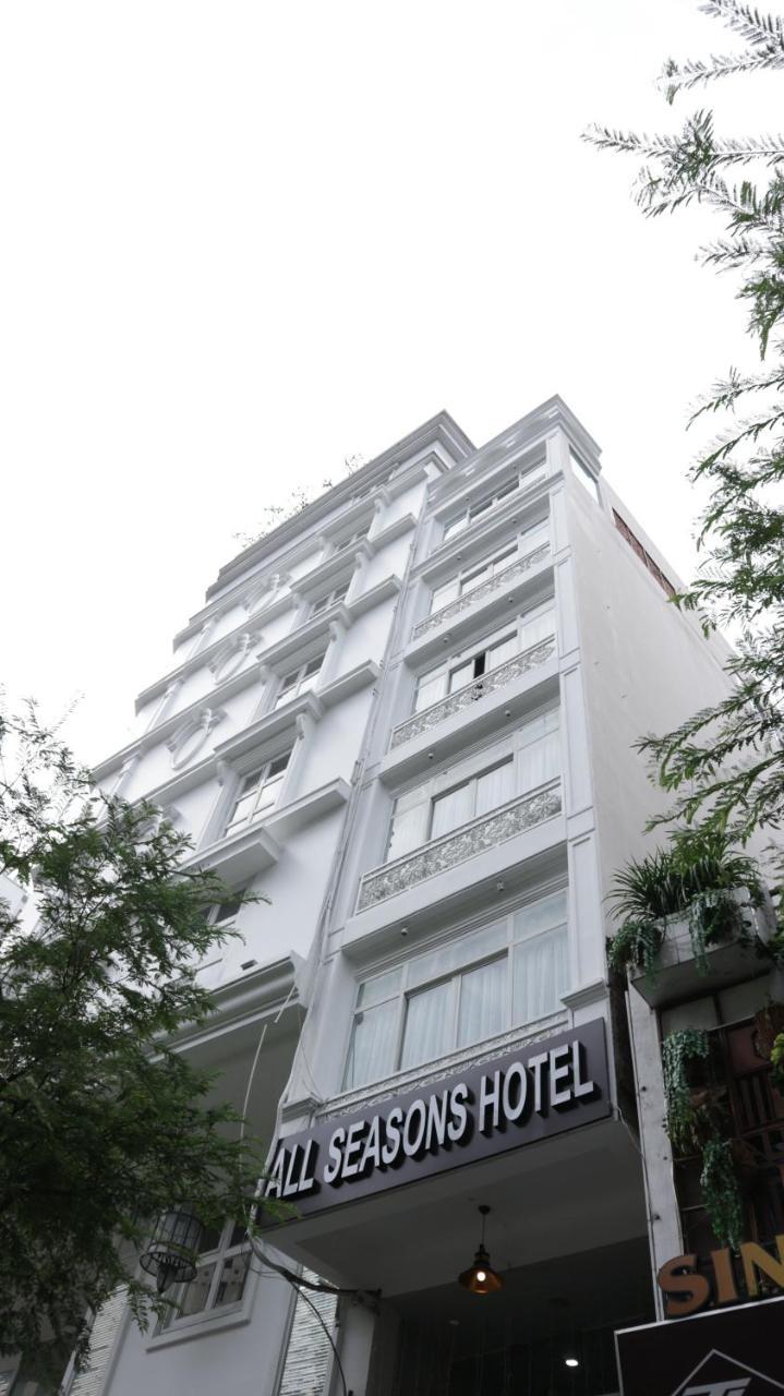 All Seasons Hotel Ho Chi Minh City Bagian luar foto